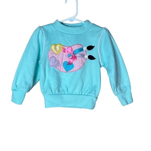 Vintage Joggle Art Print Sweeter size 2T‎ - Picture 1 of 6